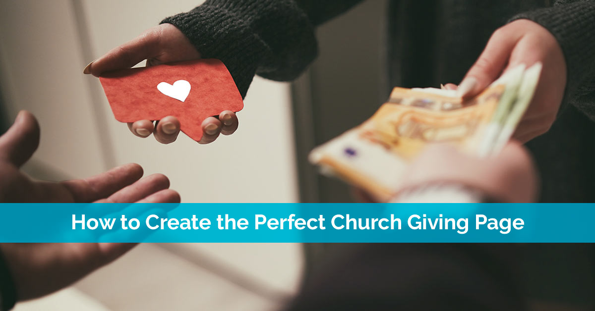 How to Create the Perfect Church Giving Page