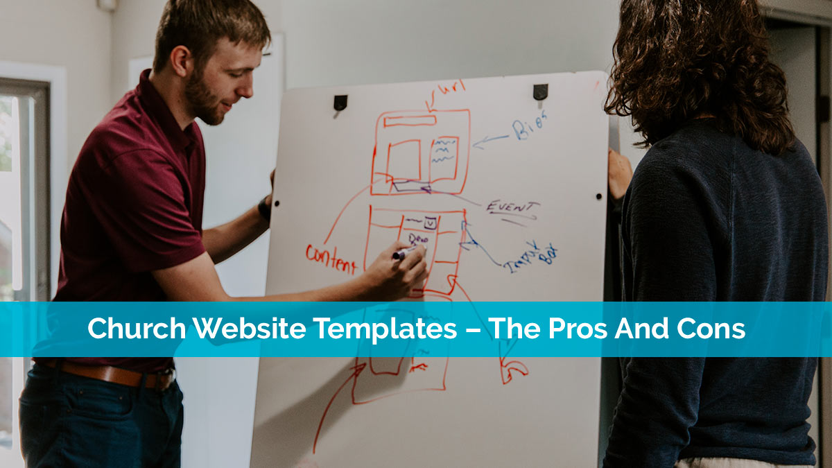 Church Website Templates - The Pros And Cons