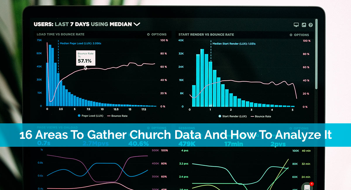 16 Areas To Gather Church Data And How To Analyze It