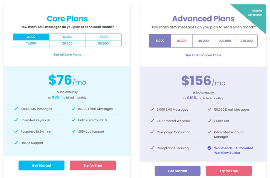 trumpia church texting services