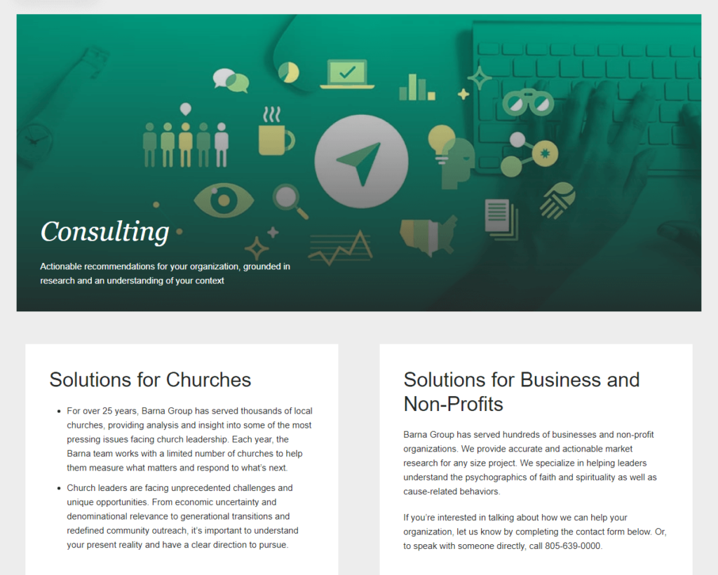 Barna Church Consulting