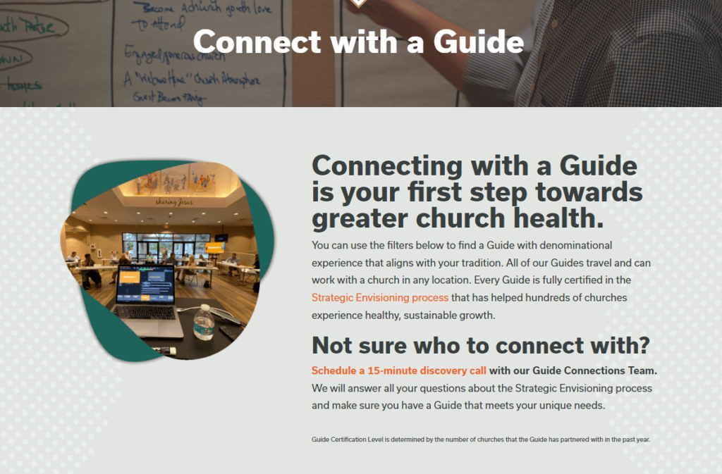 Malphurs Group Church Consultants