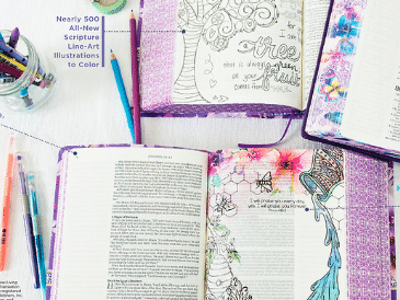 Bible journaling