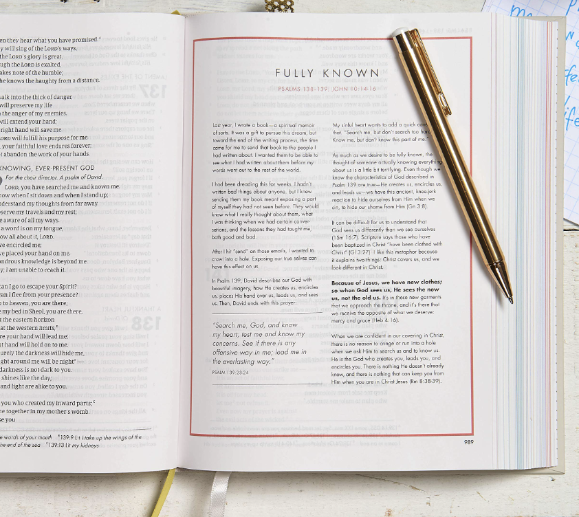 She Reads Truth Bible