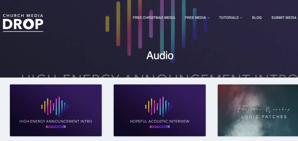 royalty free music, church videos and more