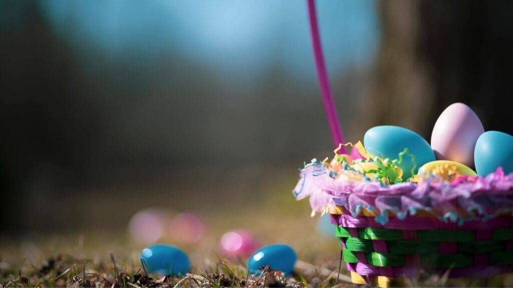 Host a special Easter egg hunt for the surrounding community