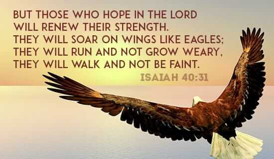 Isaiah 40:31 Bible verses