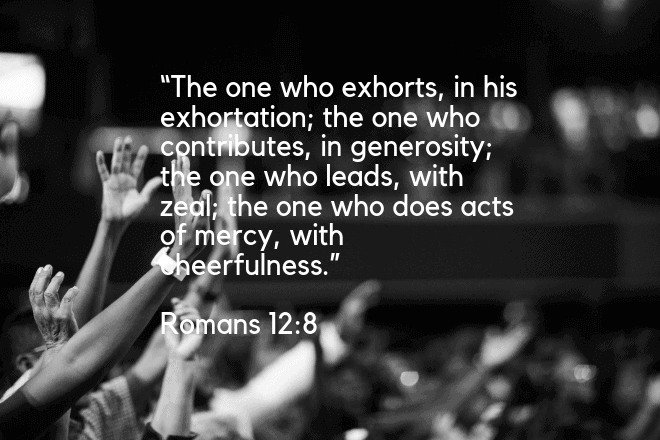 Romans 12:8