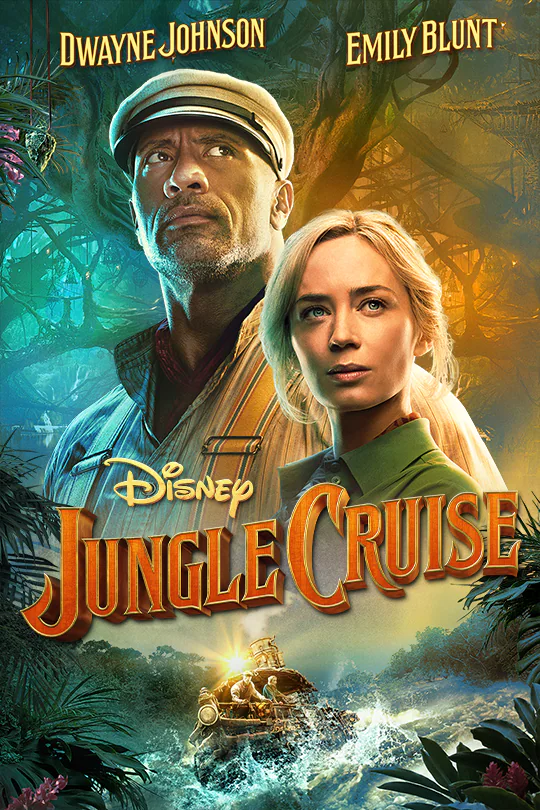 Disney's "Jungle Cruise" (2021) Poster