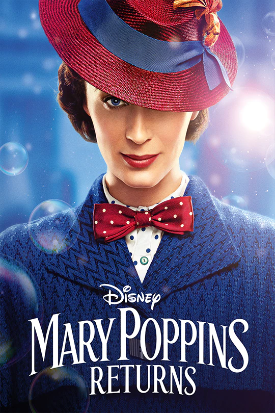 Disney's "Mary Poppins Returns" (2018) Poster
