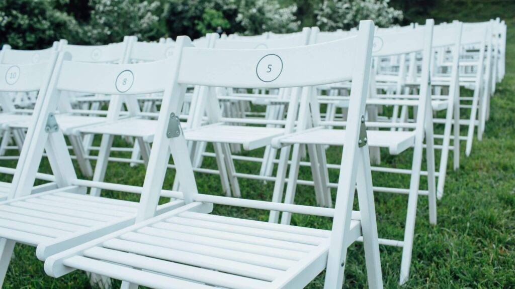 Easter sunrise service in April