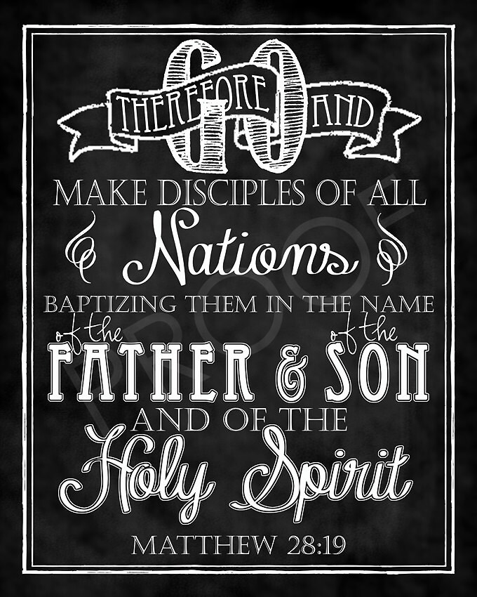 God's Plan for the First Church