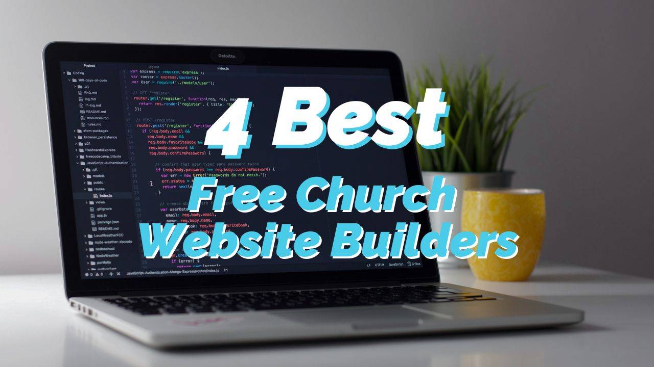 4 Best Free Church Website Builders