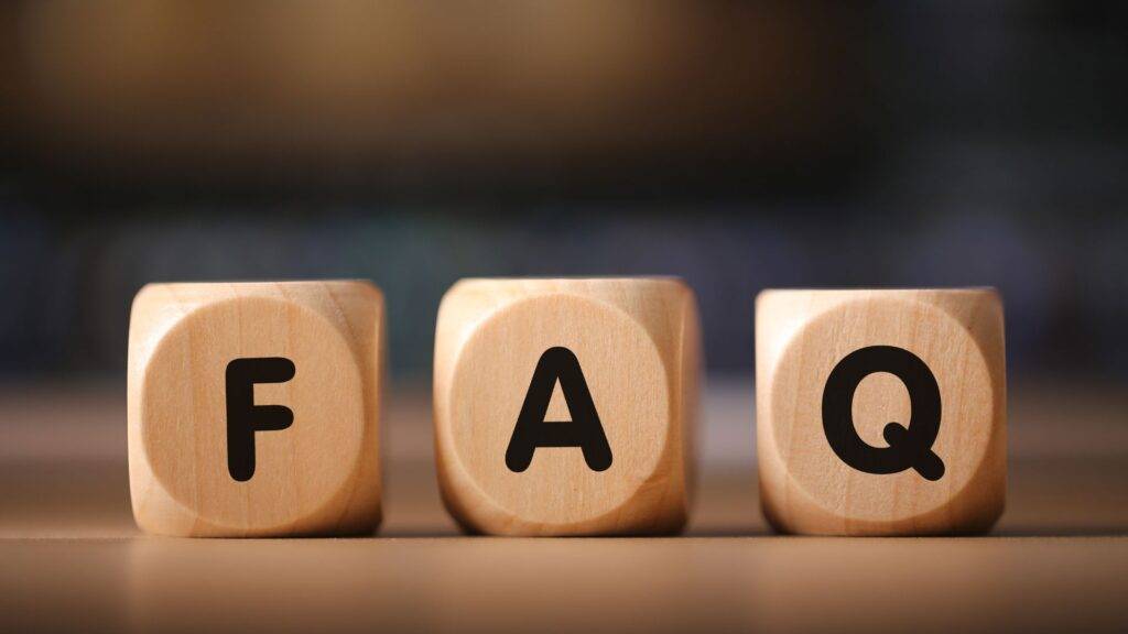 Frequently Asked Questions