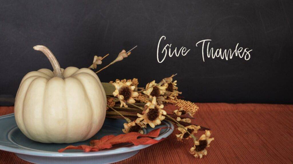 Thanksgiving Ideas for Your Church