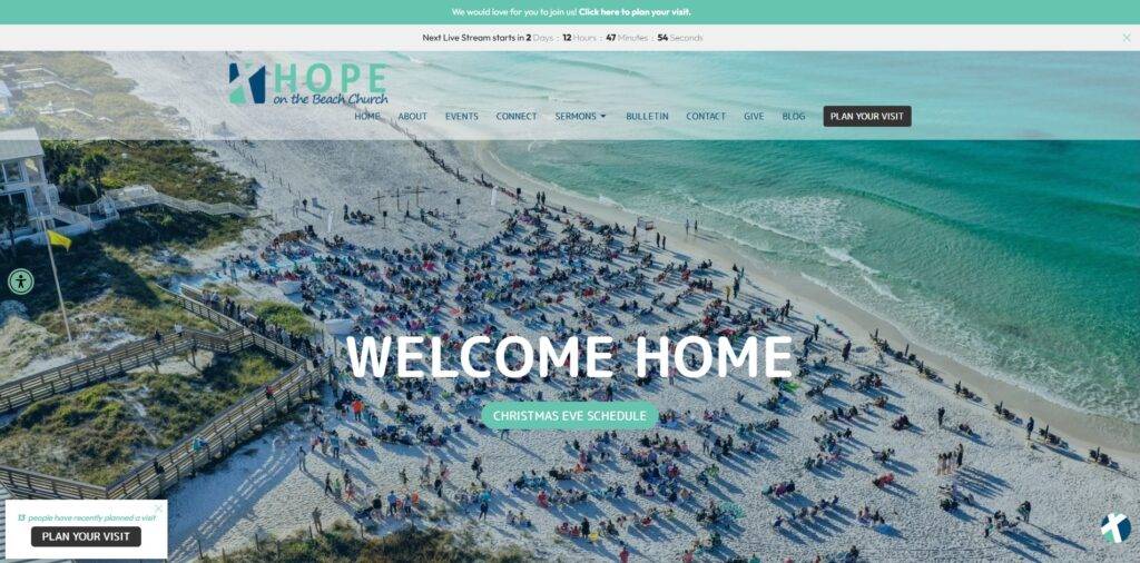 Hope on the Beach Church