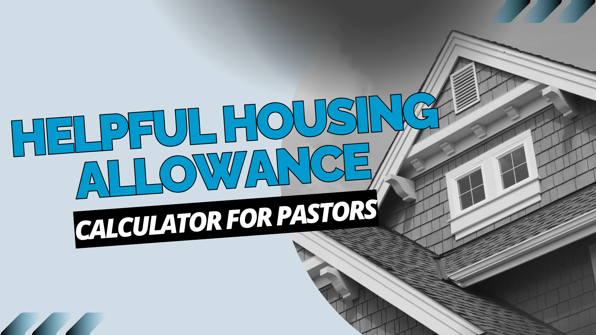 Helpful Housing Allowance Calculator For Pastors