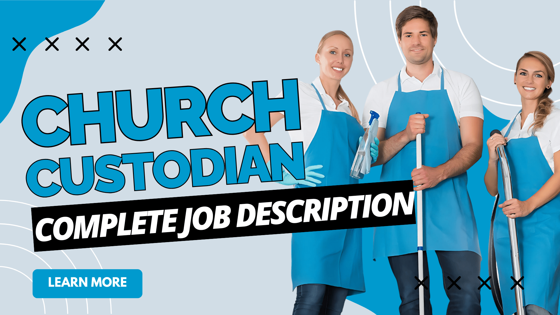 A Complete Church Custodian Job Description for Your Church