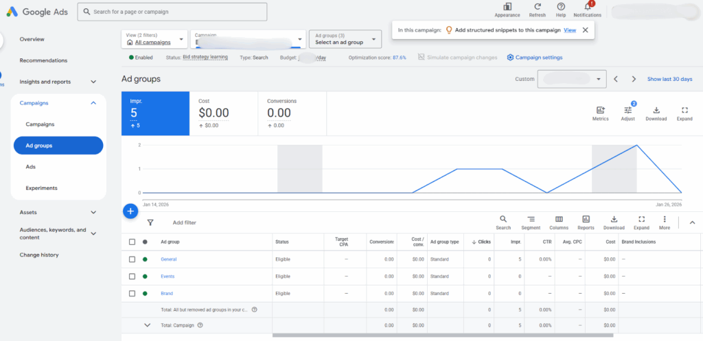4. Build your first compliant campaign